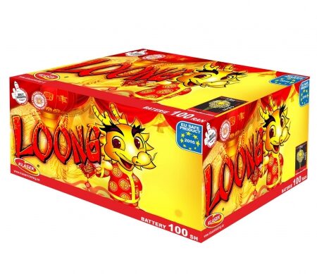 Loong 100 rán 14mm