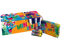 Rotáček Mini Monsters 6 ks
