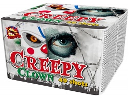 Creepy clown 49rán 16mm