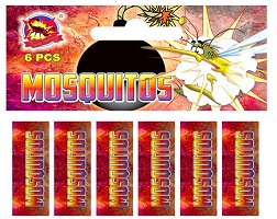 Mosquitos 6ks
