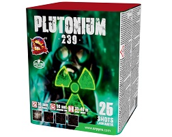 Plutonium 239 25r 38mm