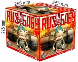 Rusbaby 49 rán 30mm