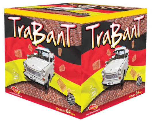 Trabant 49 rán 30mm šikmý