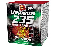 Uranium 235 25rán 38mm