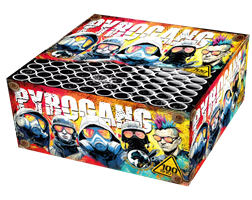 Pyrogang 100rán 20mm